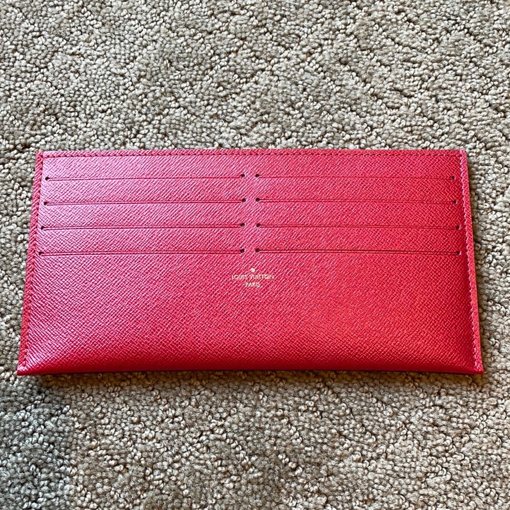 Louis Vuitton card holder insert